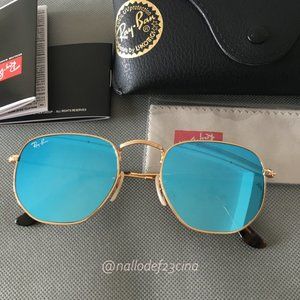 Ray-Ban 3548N Hexagonal Sunglasses unisex